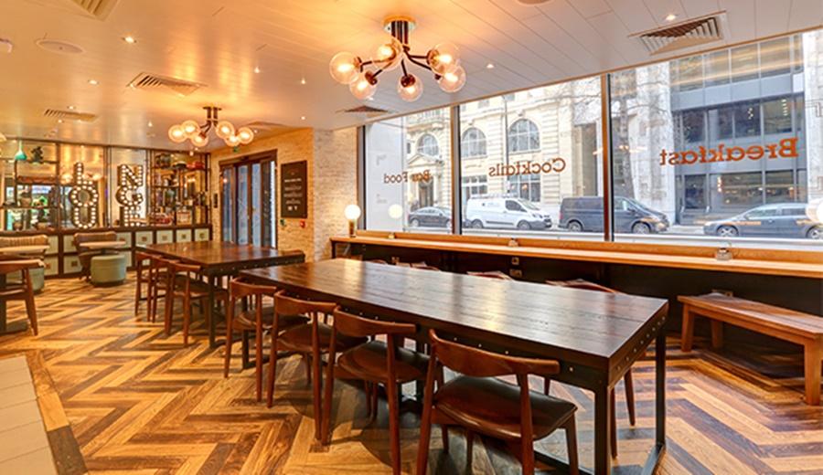 Hub By Premier Inn Lon, Westminster Abbey London Exterior photo